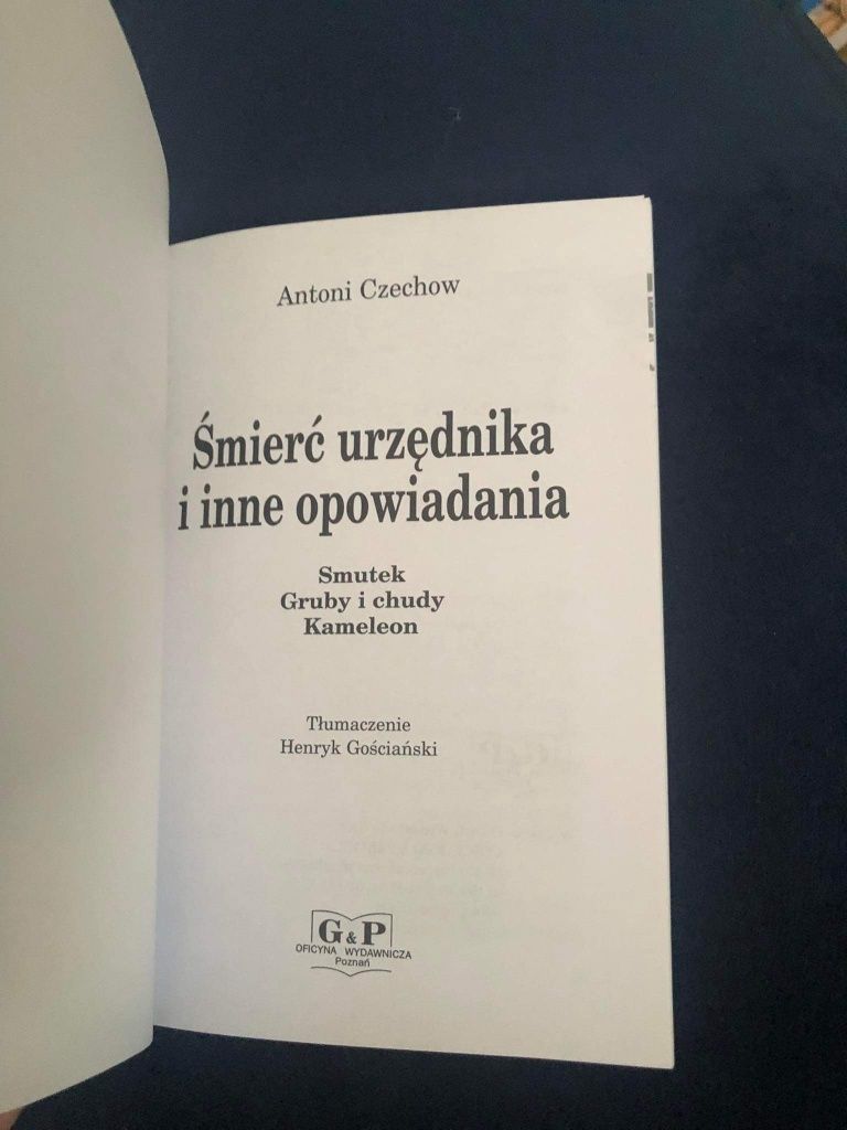 Śmierć urzędnika Antoni Czechow
