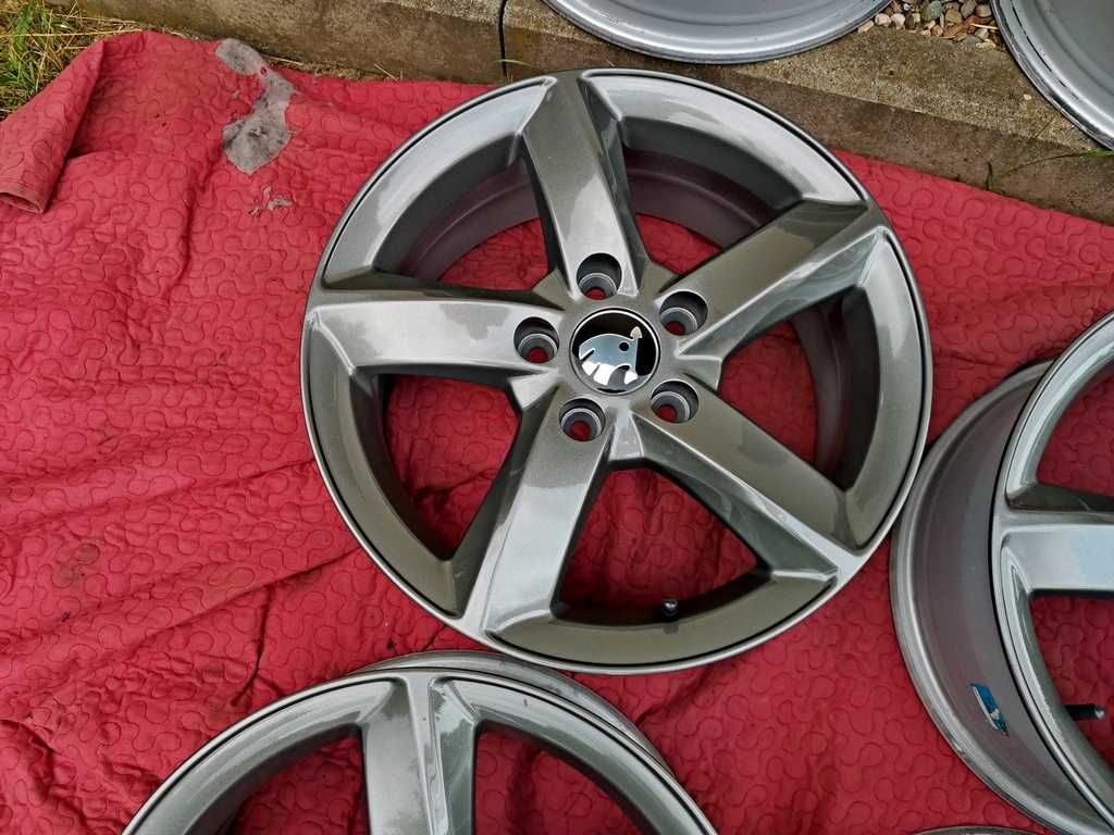 ALUFELGI 16' SKODA OCTAVIA II III Superb Yeti Karoq - ET41 - 5x112