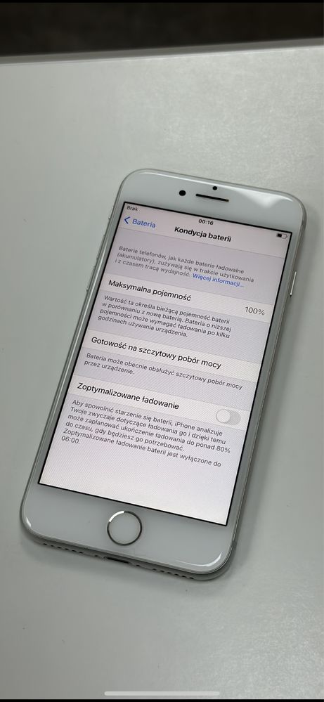 Apple Iphone 8 64Gb Bateria 100% Gwarancja Sklep
