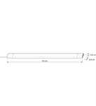 Lampa LED 50 centymetrów