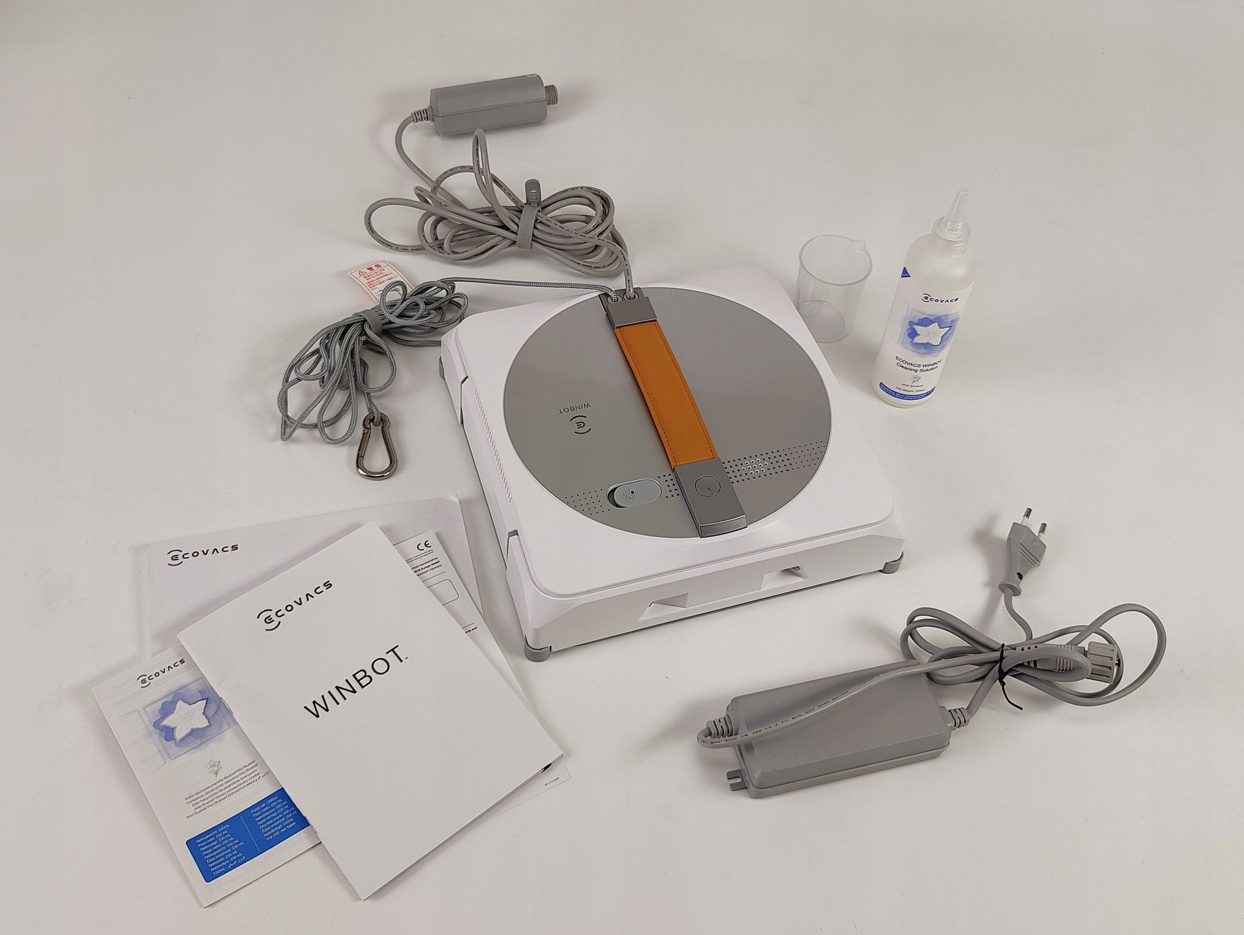 ECOVACS WINBOT W1 PRO robot do mycia okien myjka