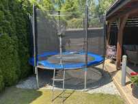 Trampolina Ogrodowa Zipro Fitness Duża