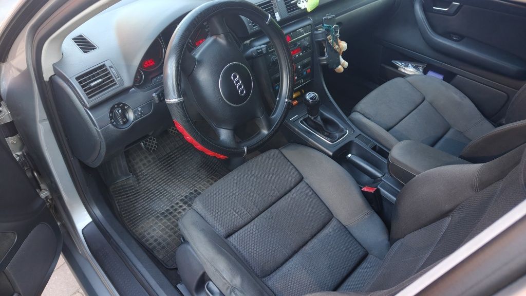 Audi A4 B6 2002r 2,4 V6 Benzyną + LPG
