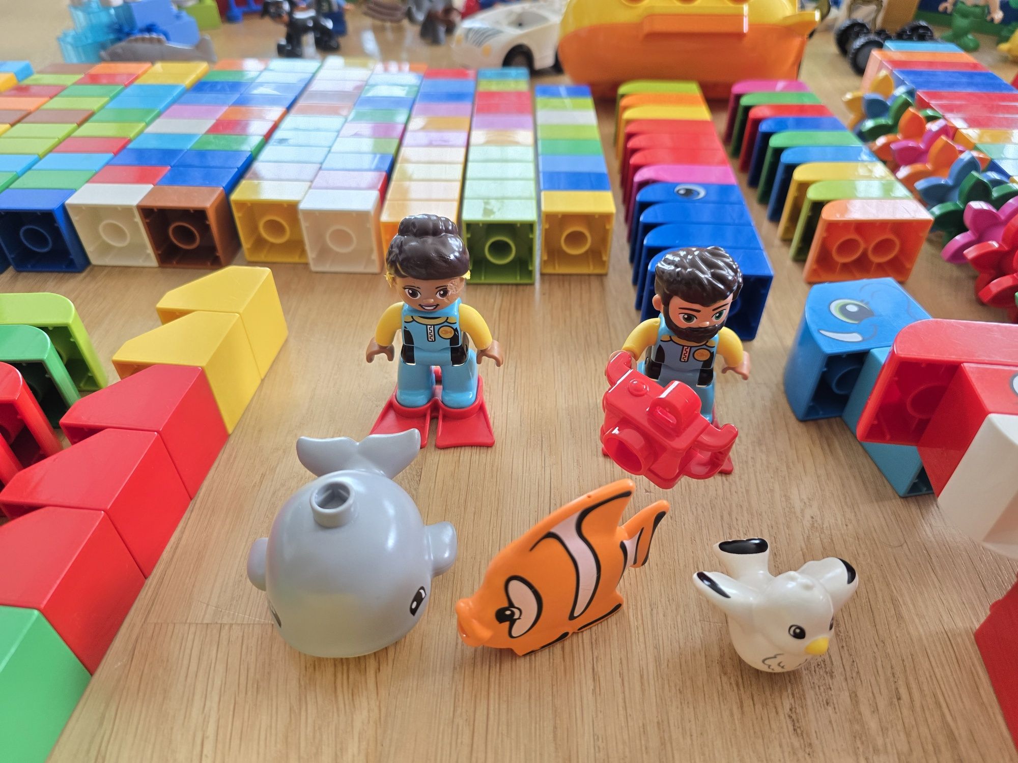LEGO DUPLO - mega zestaw (3,7kg)