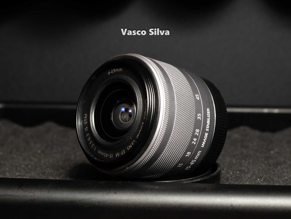 Canon M50mkii (Kit) + Lente 15-45mm