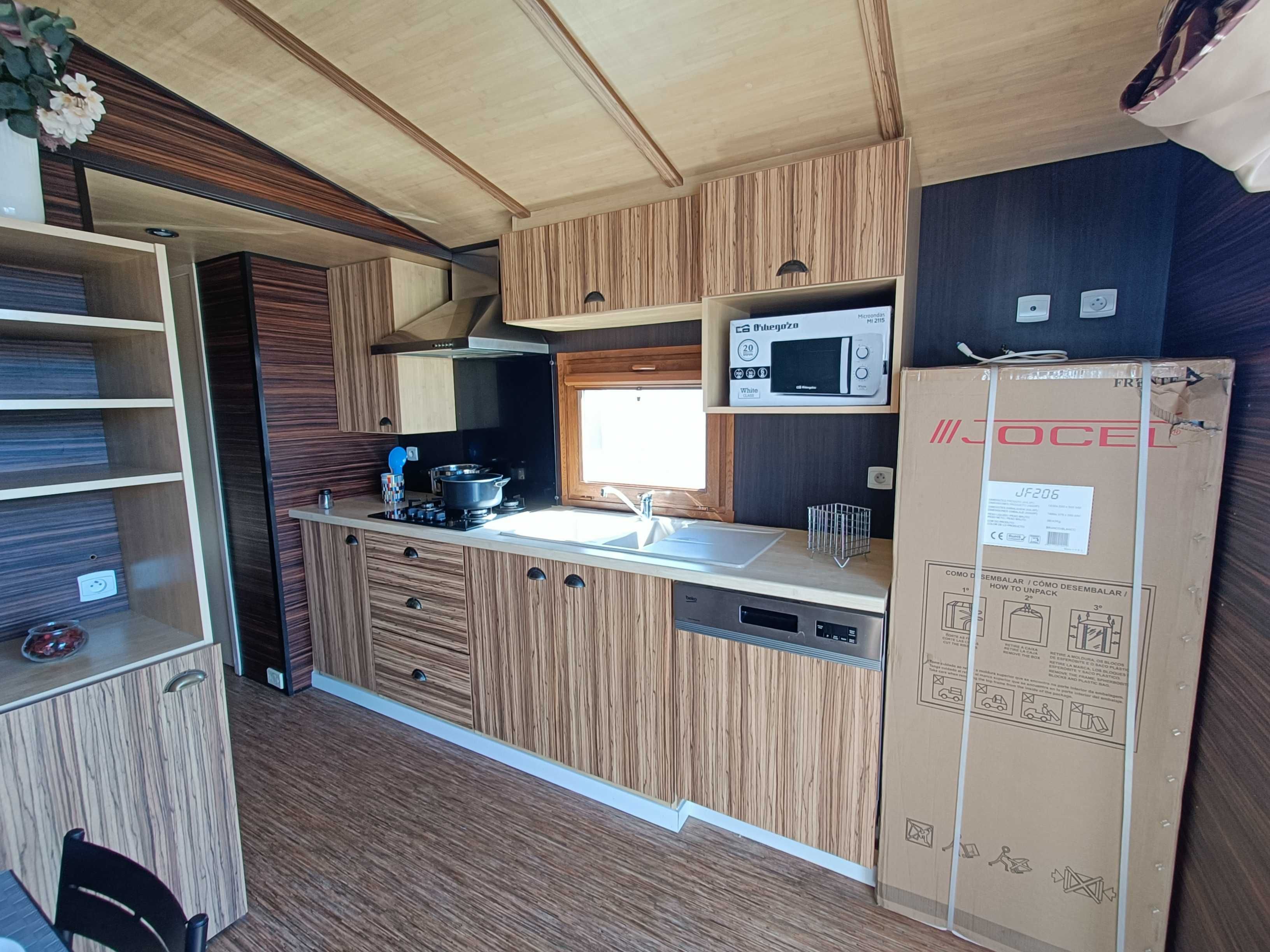 Mobil Home V2 | DeLuxe aspiração central - Entrega Grátis em PT Cont