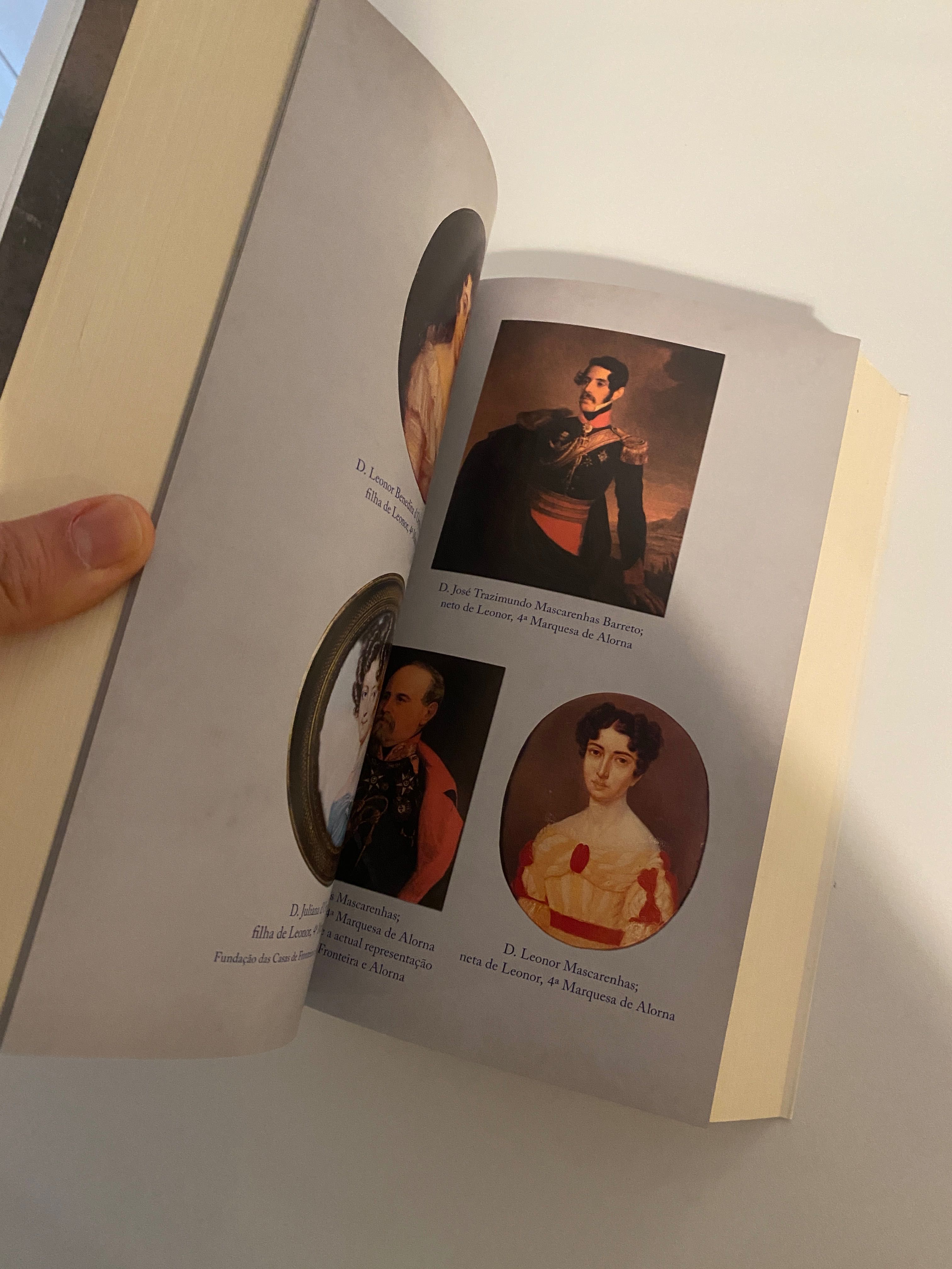 "Marquesa de Alorna" de Maria João Lopo de Carvalho