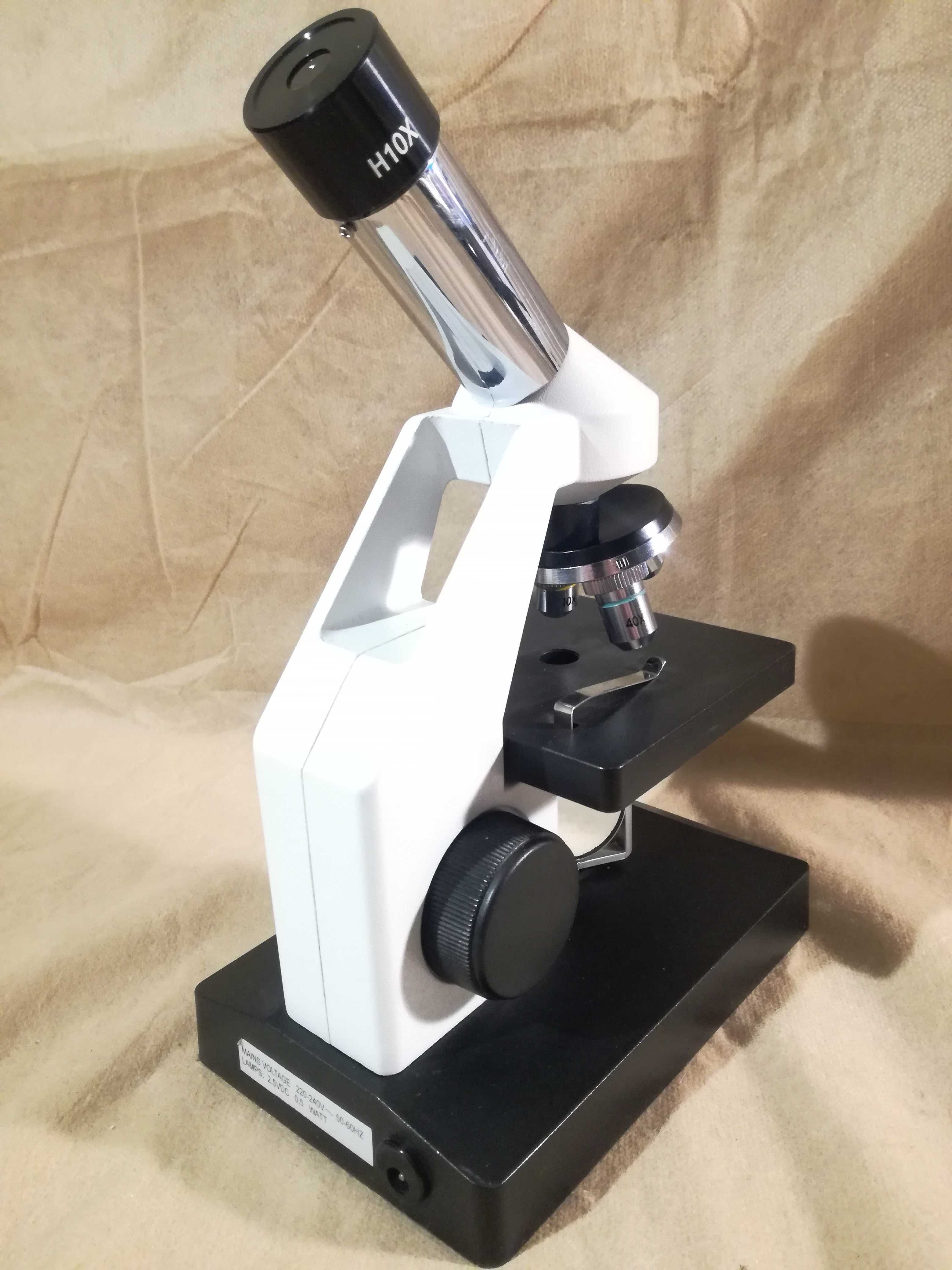 Mikroskop ucznowski Eschenbach Studio-H 3414 pzo bresser biolux delta