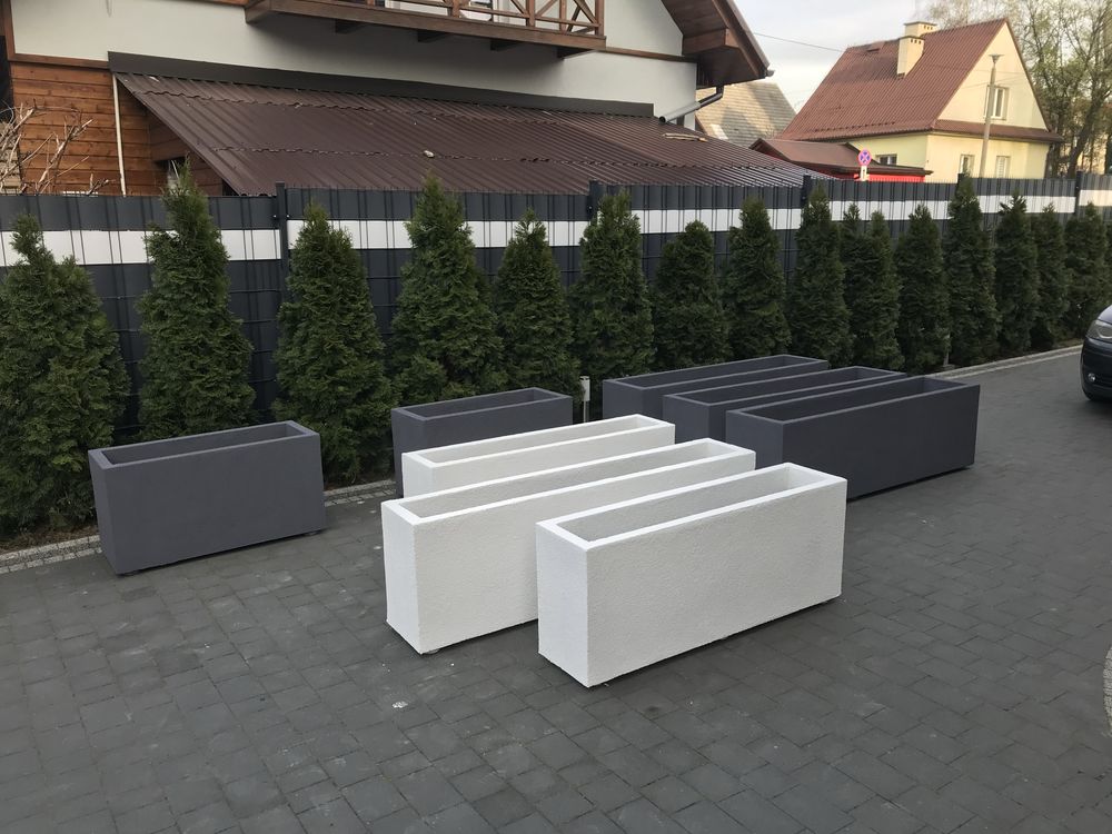 Donice ogrodowe, tarasowe, restauracyjne na wymiar
