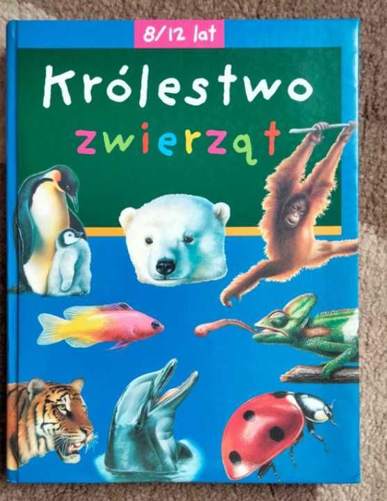 Książka Królestwo zwierząt