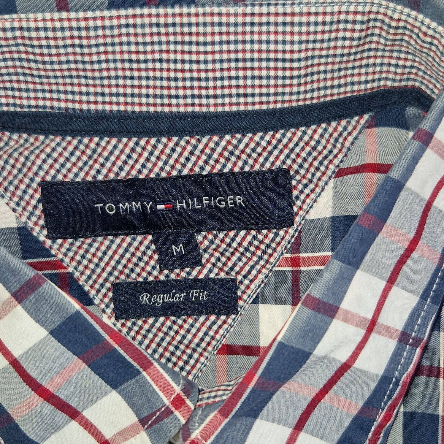 Tommy Hilfiger oryginalna koszula kratka M