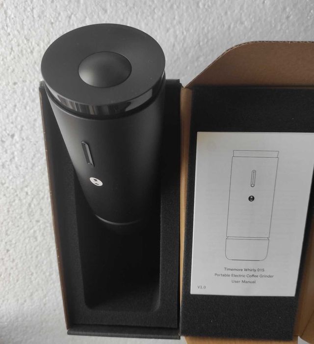 Кавомолка портативна електрична Timemore Whirly 01s Кофемолка