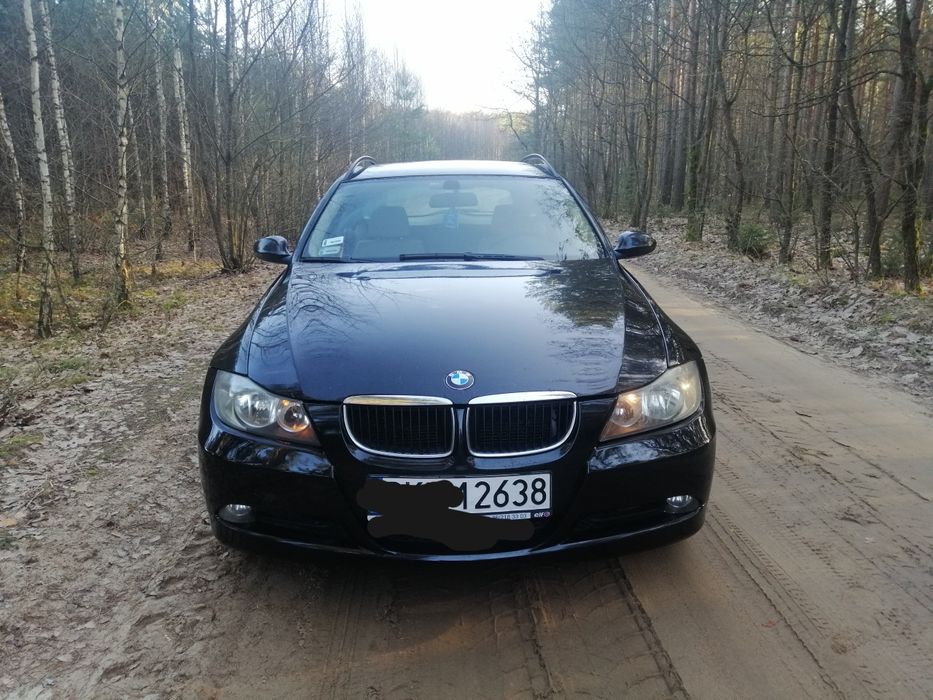 Bmw e91 2.0d 163km 2007r