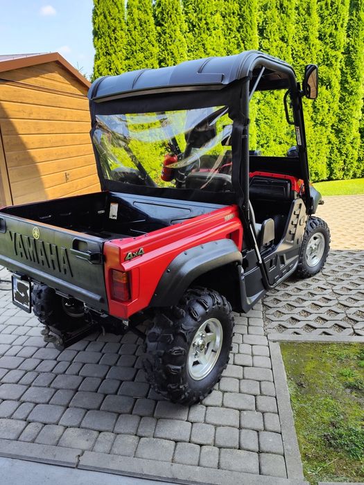 Yamaha Rhino 700 Special Edition