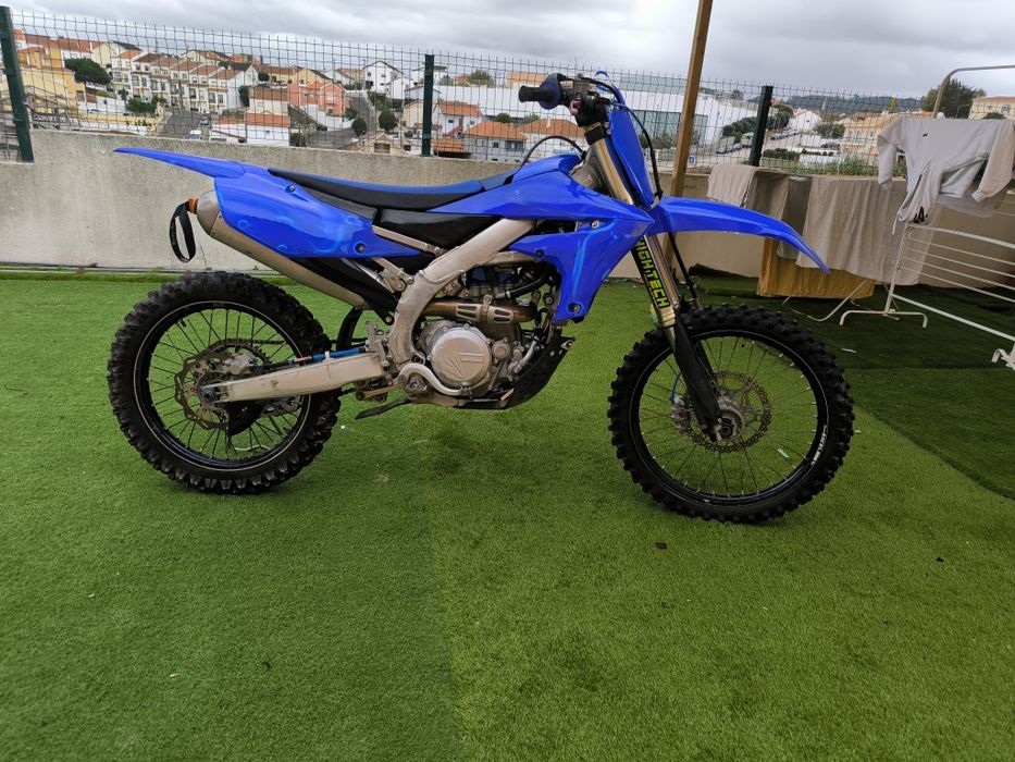 Yamaha yz 450f de 2022