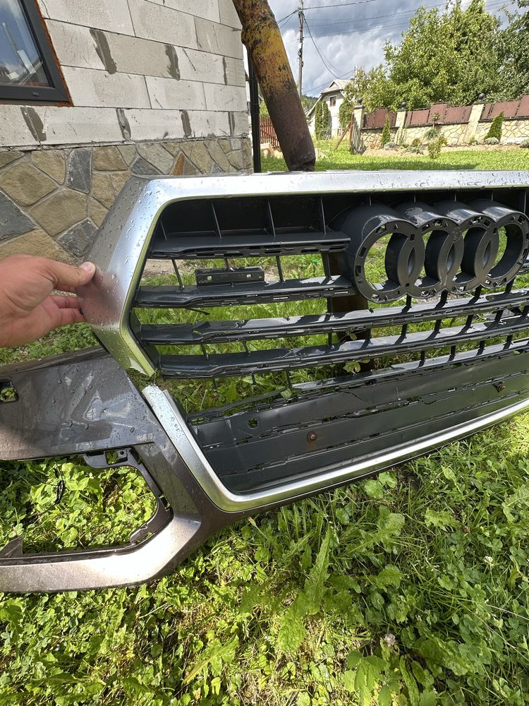 Бампер audi q7 2017 року
