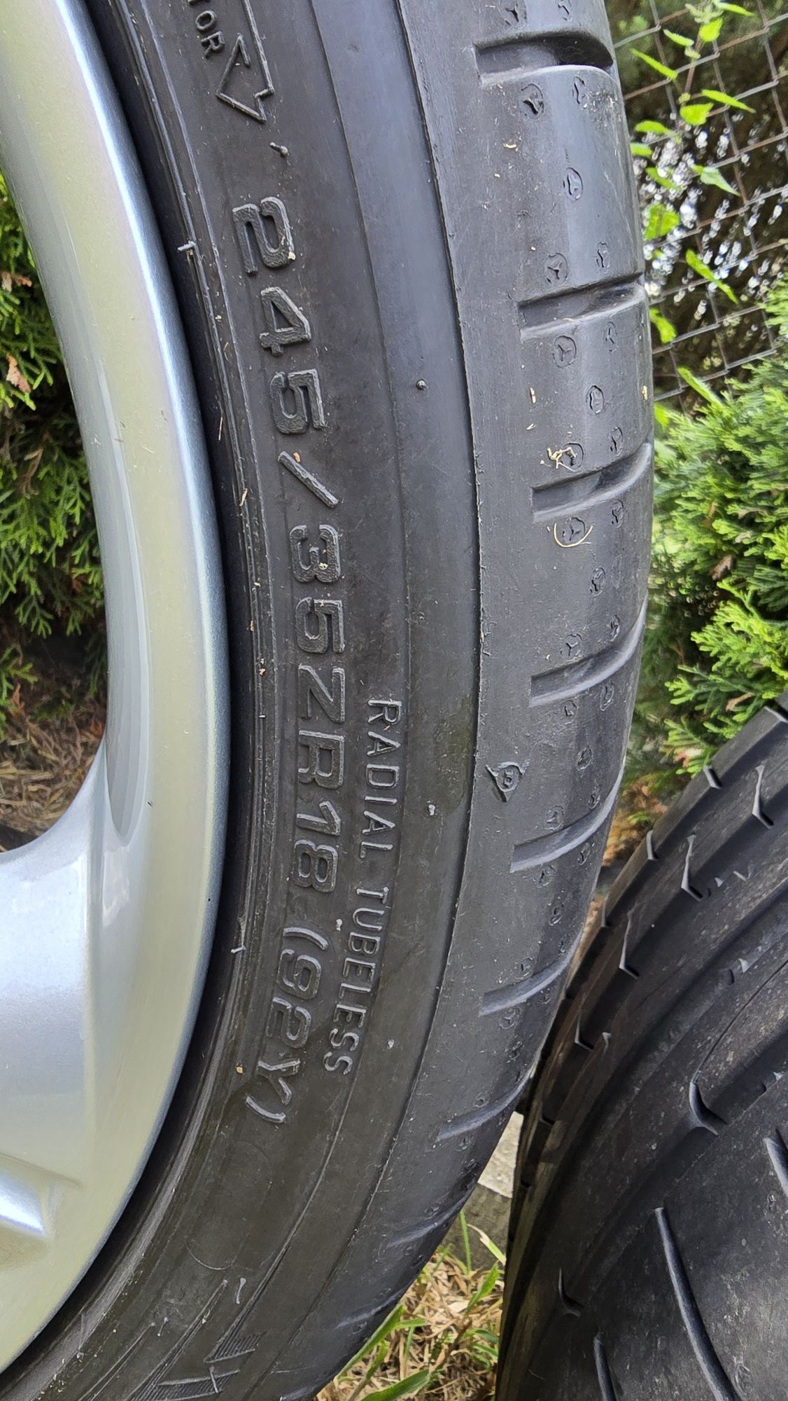 Felgi 18" Lorinser RS6