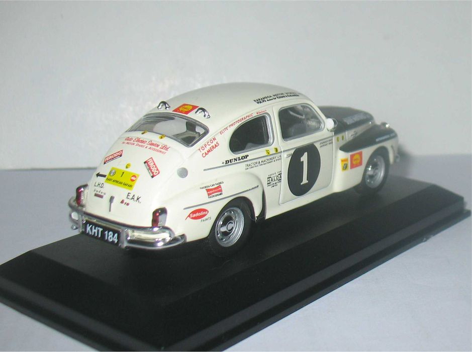 Volvo PV544 - Vencedor Rally East African Safari 1965 - Joginder Singh