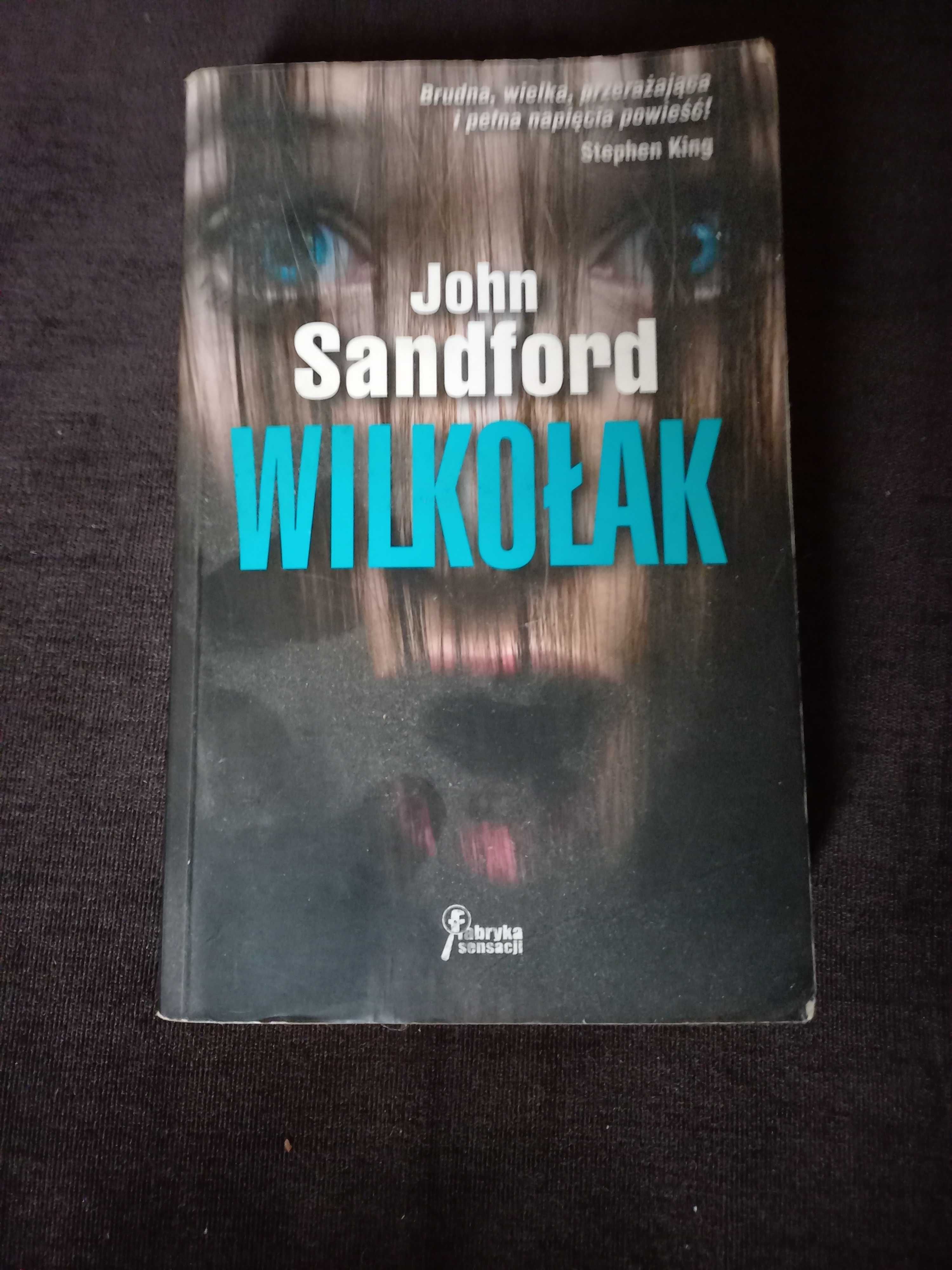 John Sandford ,,Wilkolak"