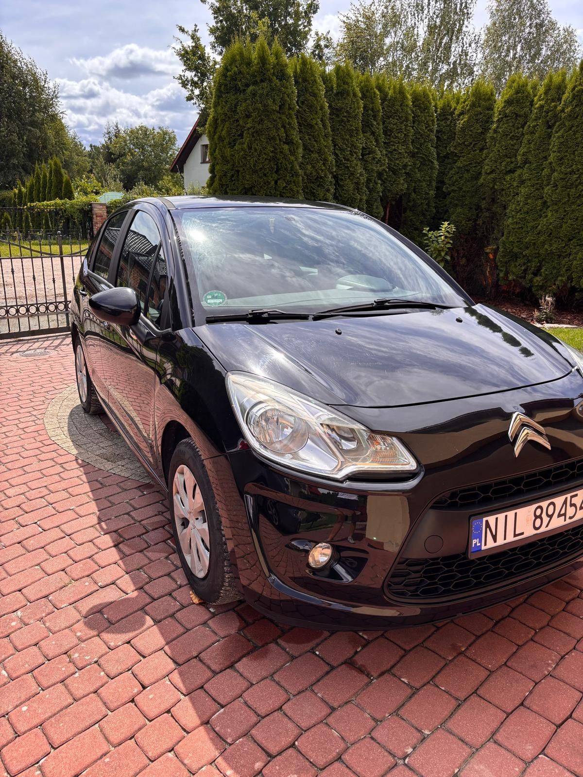 citroen c3 zadbany