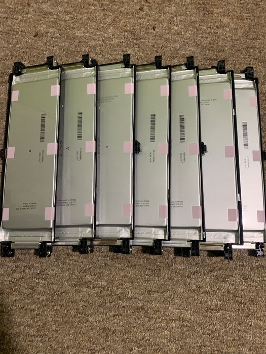 Lg Chem E63B 60 Ah Li-ion Ячейки 7 штук Аккумулятор сборка