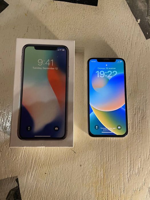 Iphone X 256gb, айфон х, айфон X