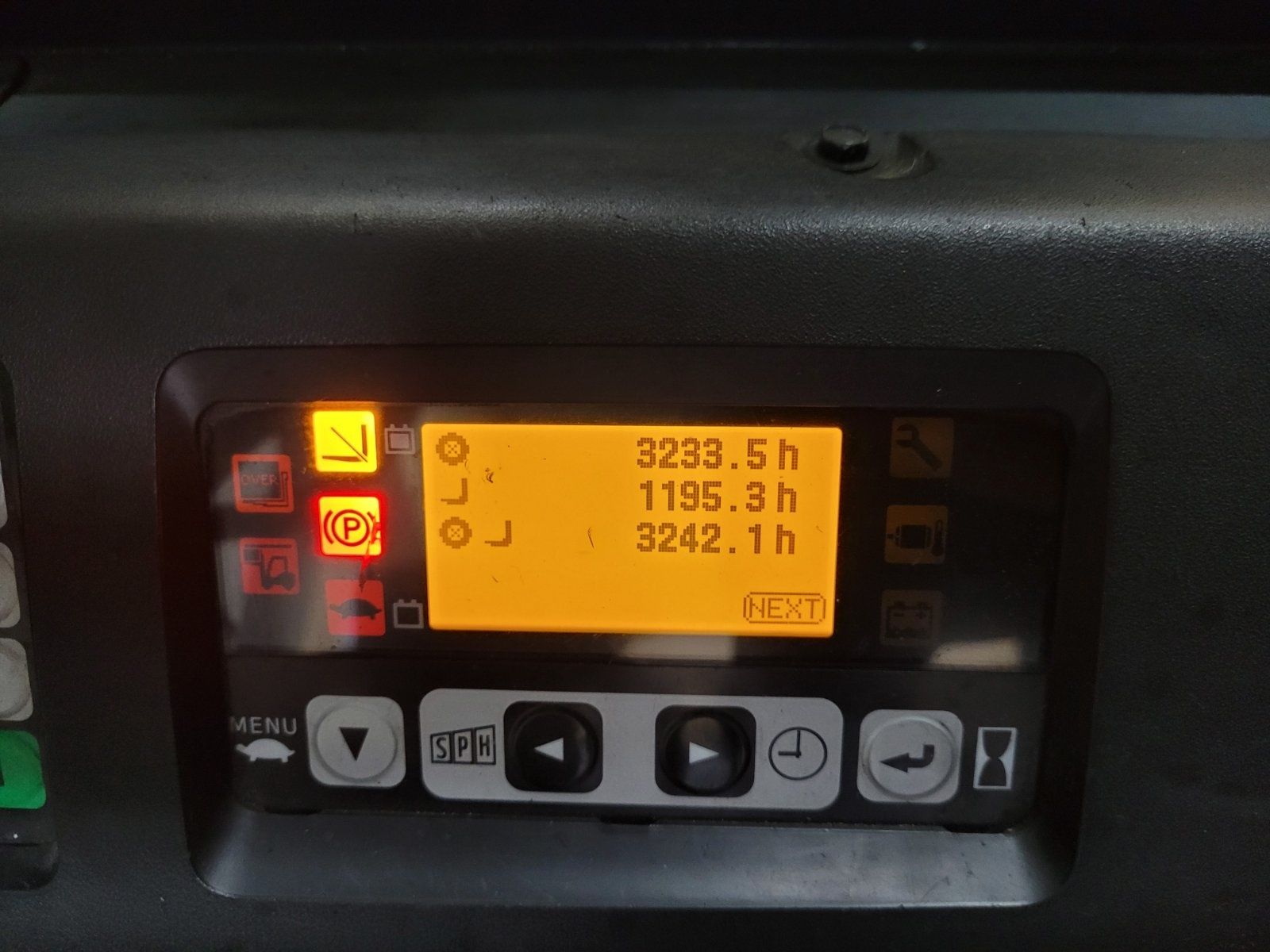 Навантажувач электрический Toyota 8FBET16