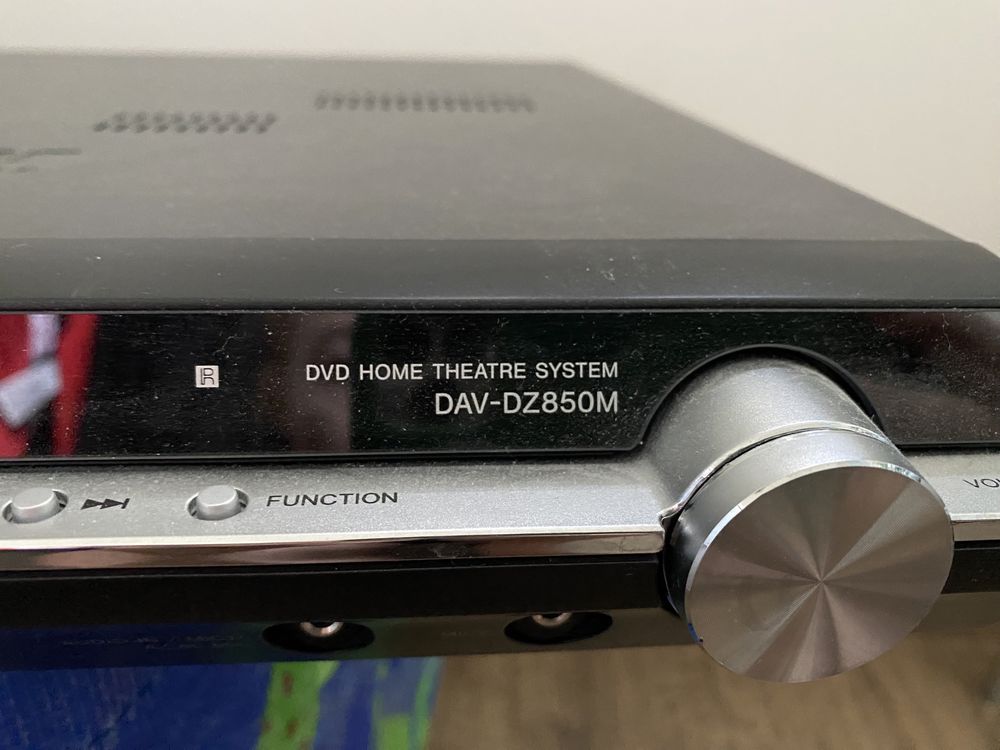 Продається домашній кінотеатр SONY DAV-DZ850 M