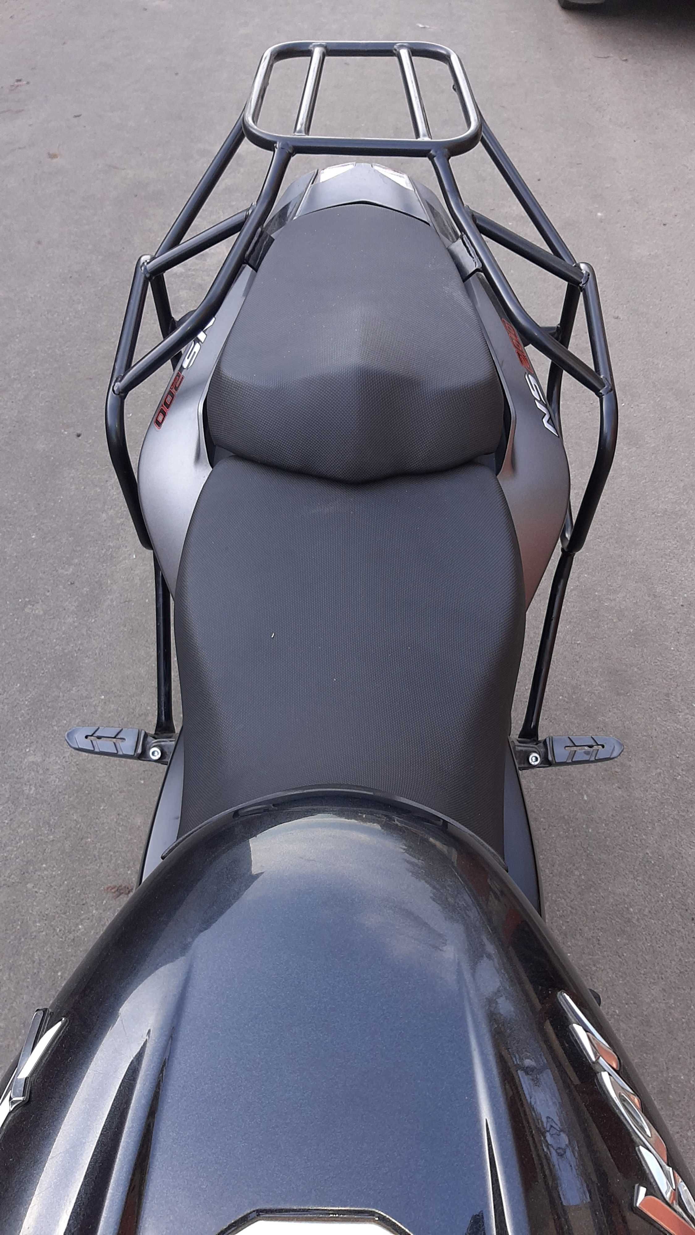 багажник  мотоцикла BAJAJ PULSAR NS 200