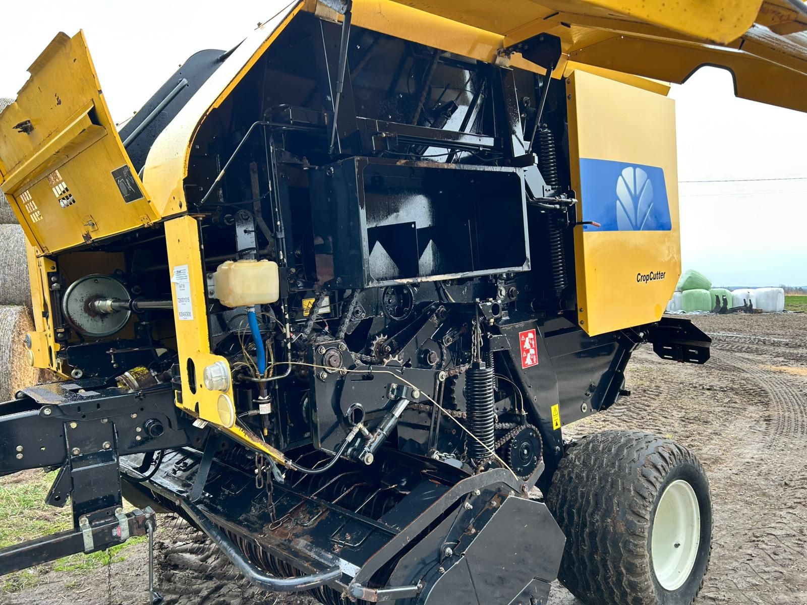 Prasa rolującą Pasawa New Holland br 7070, 750 RB case 7060 rotor noze