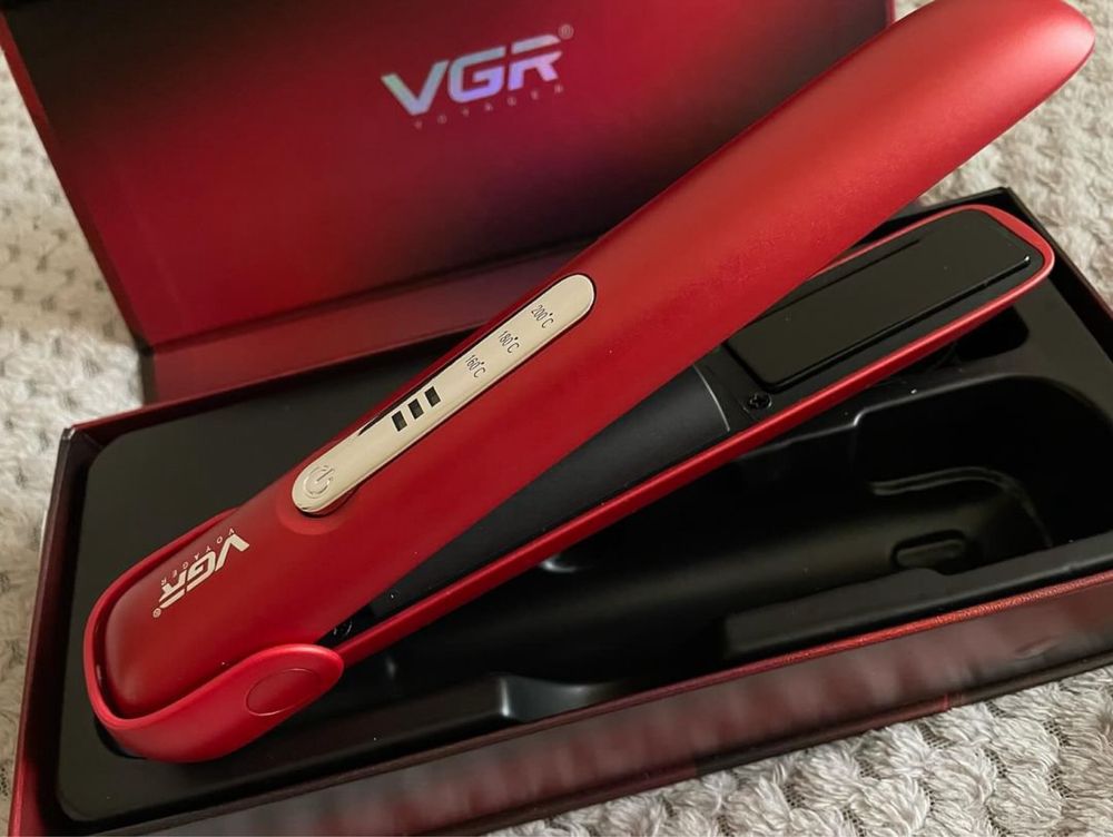 Бездротова плойка випрямляч для волосся VGR V-585