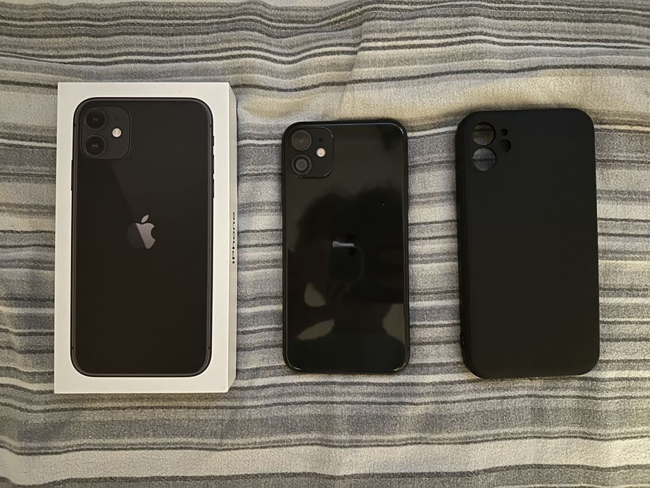 (OKAZJA) iPhone 11 | stan jak nowy, 100% baterii