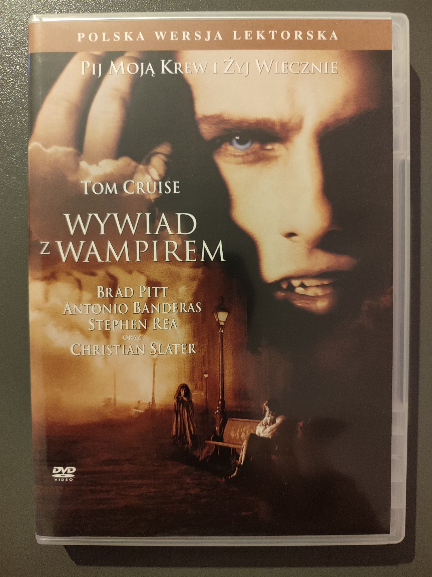 Wywiad z wampirem DVD