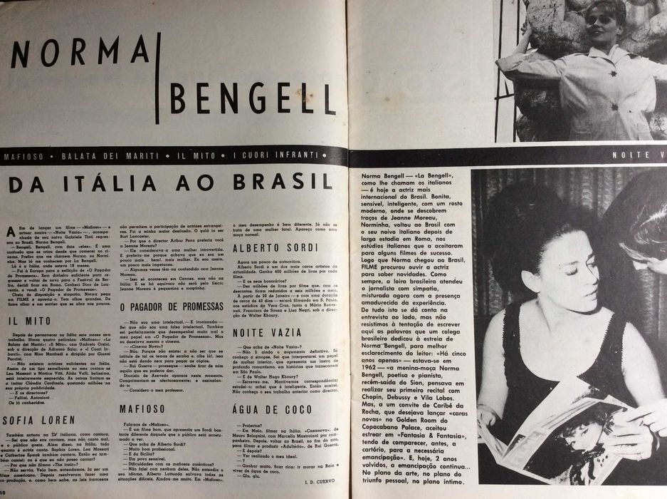 Filme, Revista Mensal de Cinema,Fevereiro de 1964