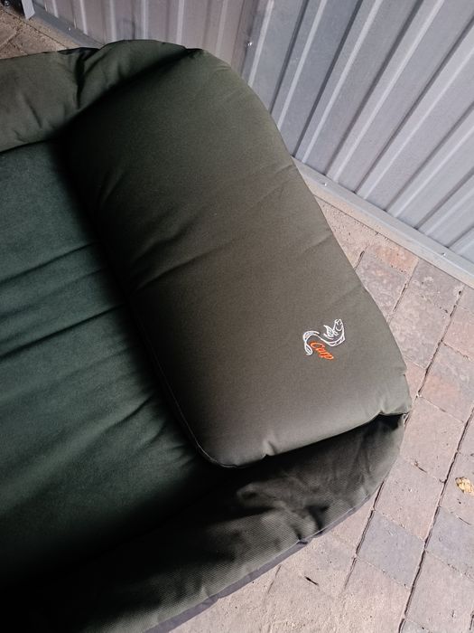 Duże łóżko karpiowe L12