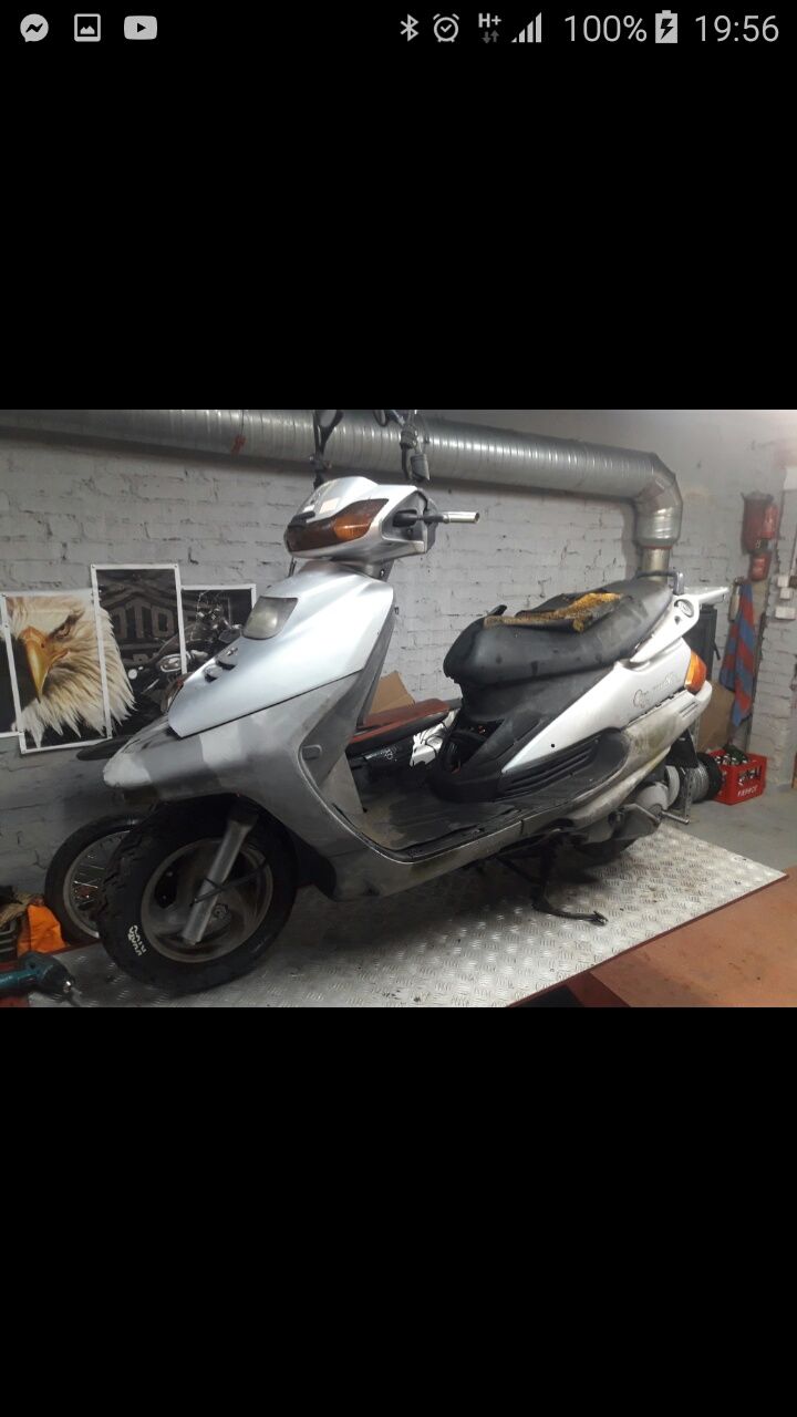 Silnik  wariator sprzęgło kartery do Yamaha  cygnus flame  125