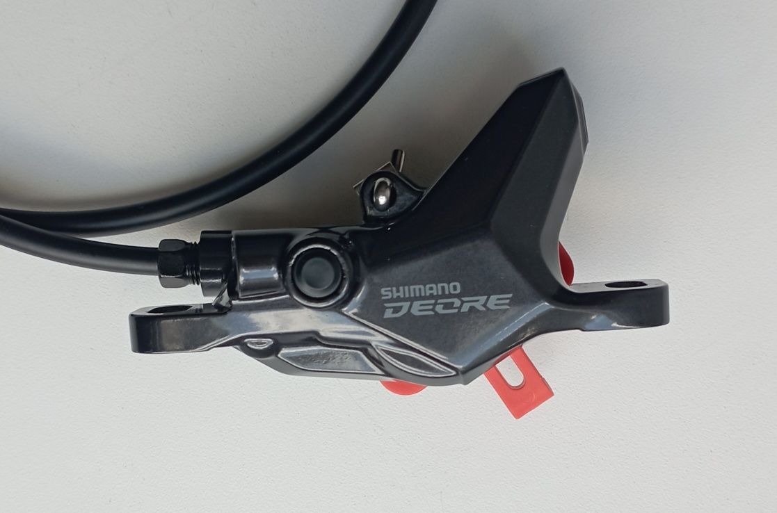 Нові гальма Shimano Deore M6100, M6120, SLX M7100, XT M8100
