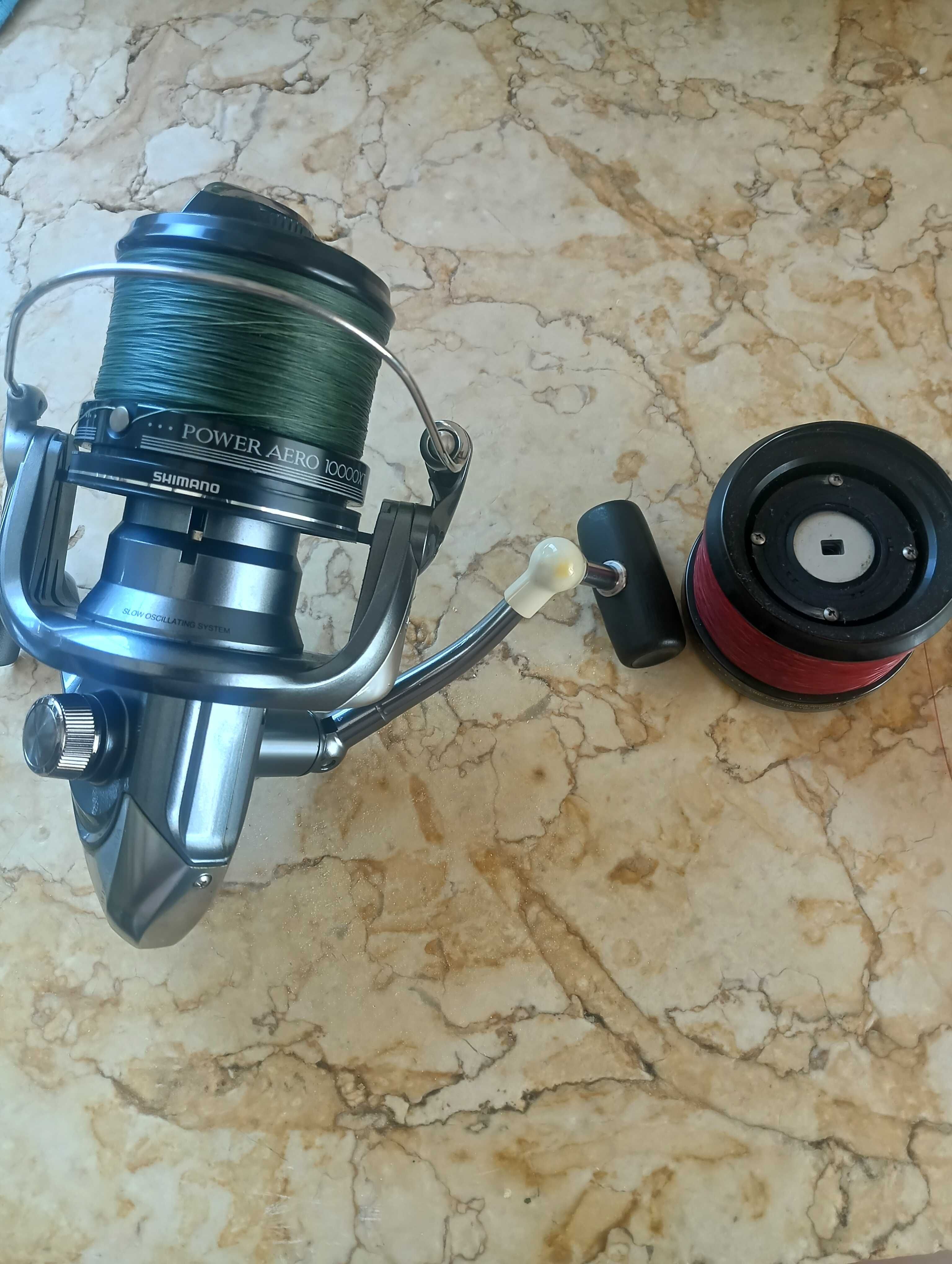 Carreto Shimano power aero 10.000