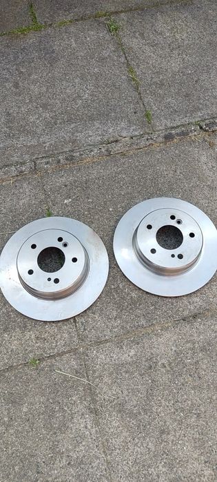 Тормозні W210 диски задні