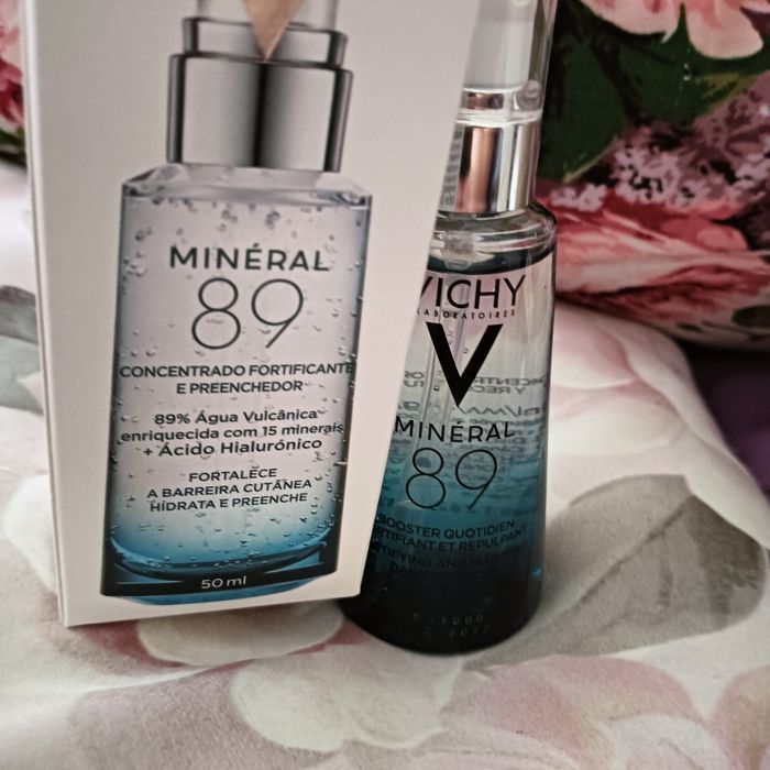 Vichy Mineral 89 wzmacniający booster do twarzy