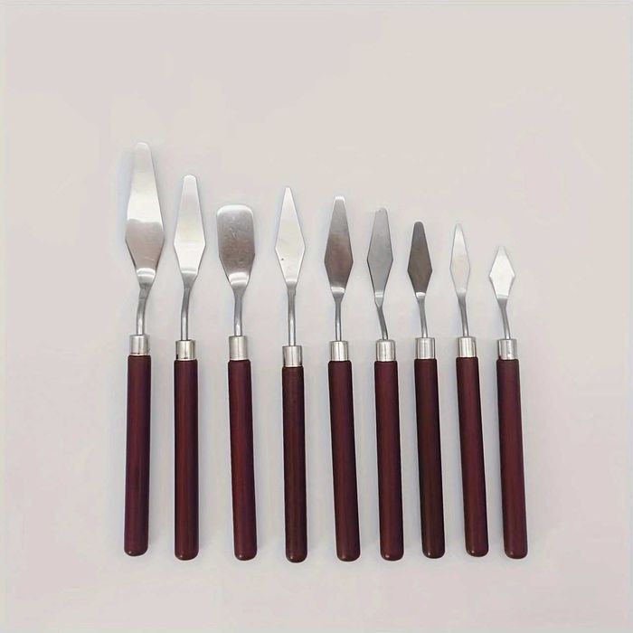 Мастихіни набори 7, 9, 18, 27 шт.