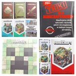 Zestaw książek Minecraft 12 sztuk