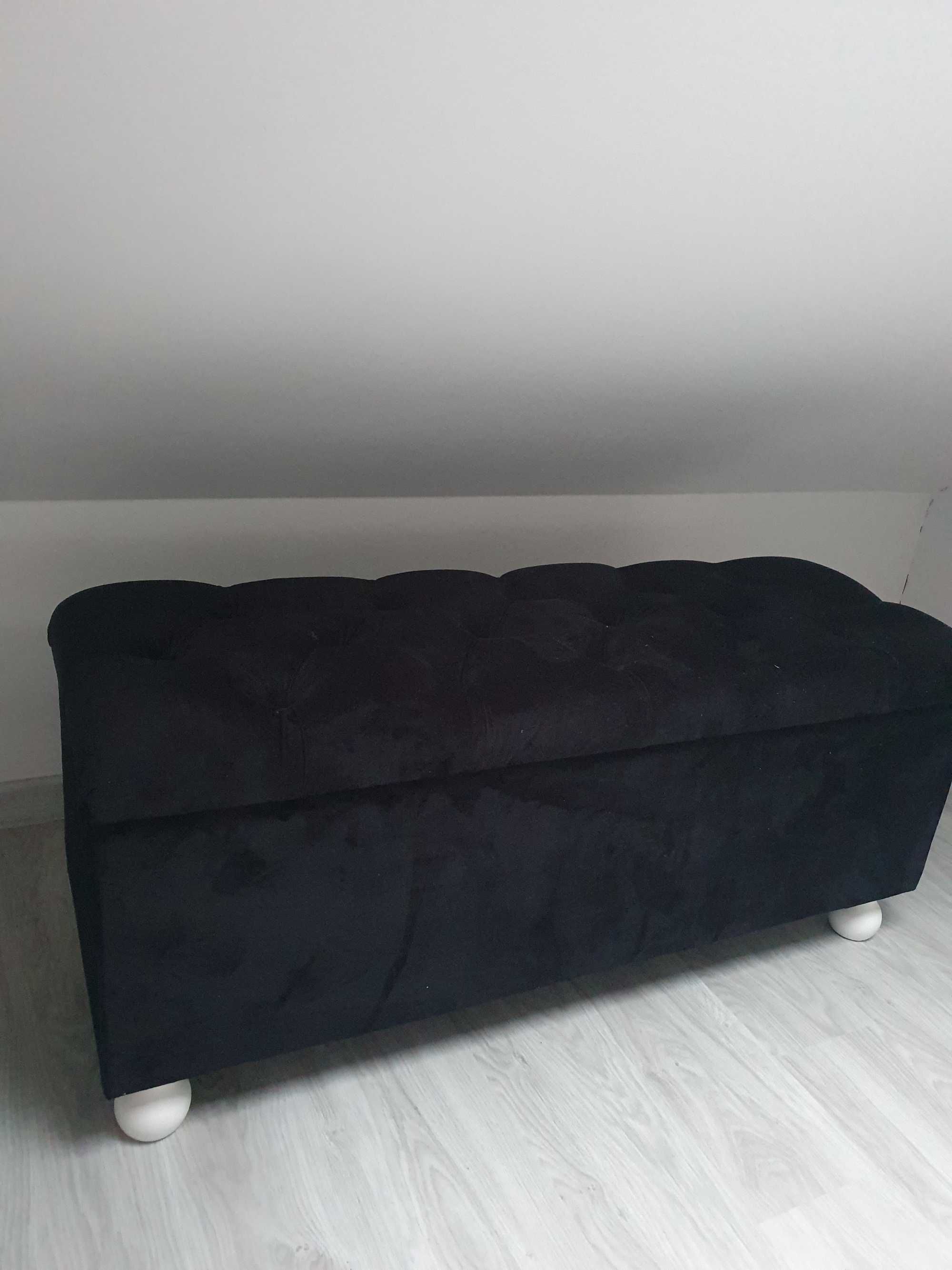 Pufa otwierana ze skrzynia