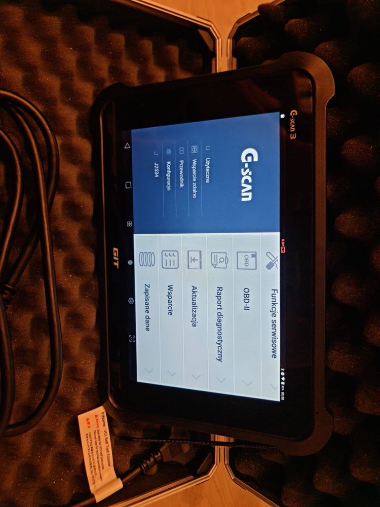 Tester diagnostyczny G-scan 3 soft 2022.08