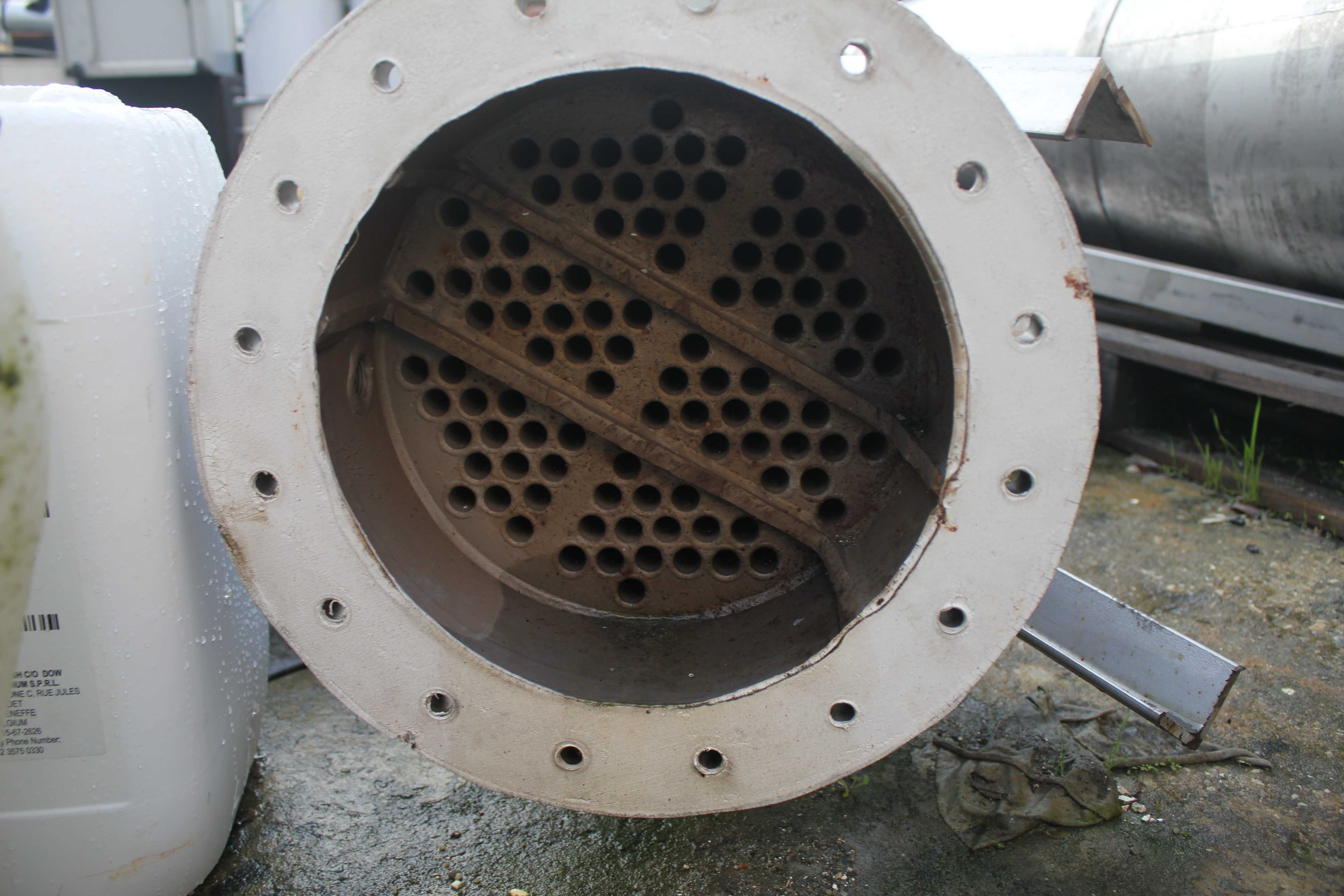 Condensador de vapor Industrial Inox 316