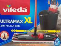 Nowy mop Vileda Ultramax XL zestaw
