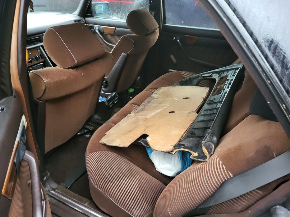 Mercedes w126 s280 benzyna