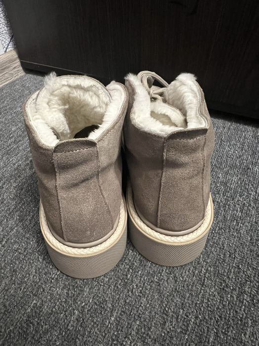 Ботинки женские зиммие натуральный замш