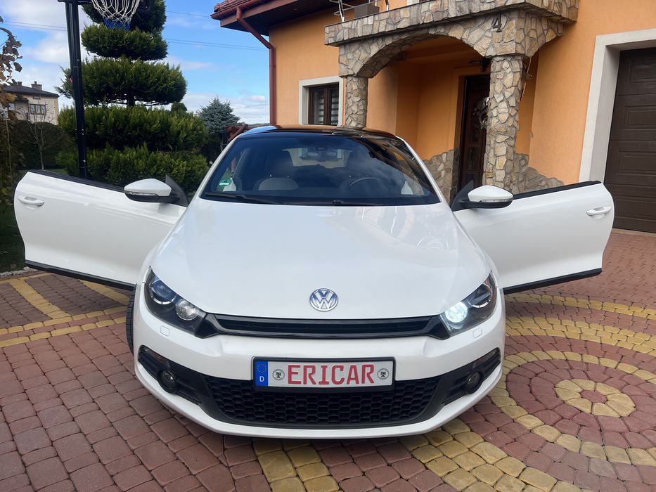 Vw scirocco 2.0 tdi 140KM PANORAMA xenon navi - w oryginale I wł.