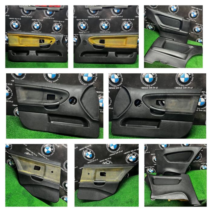 Дверные карты. BMW.